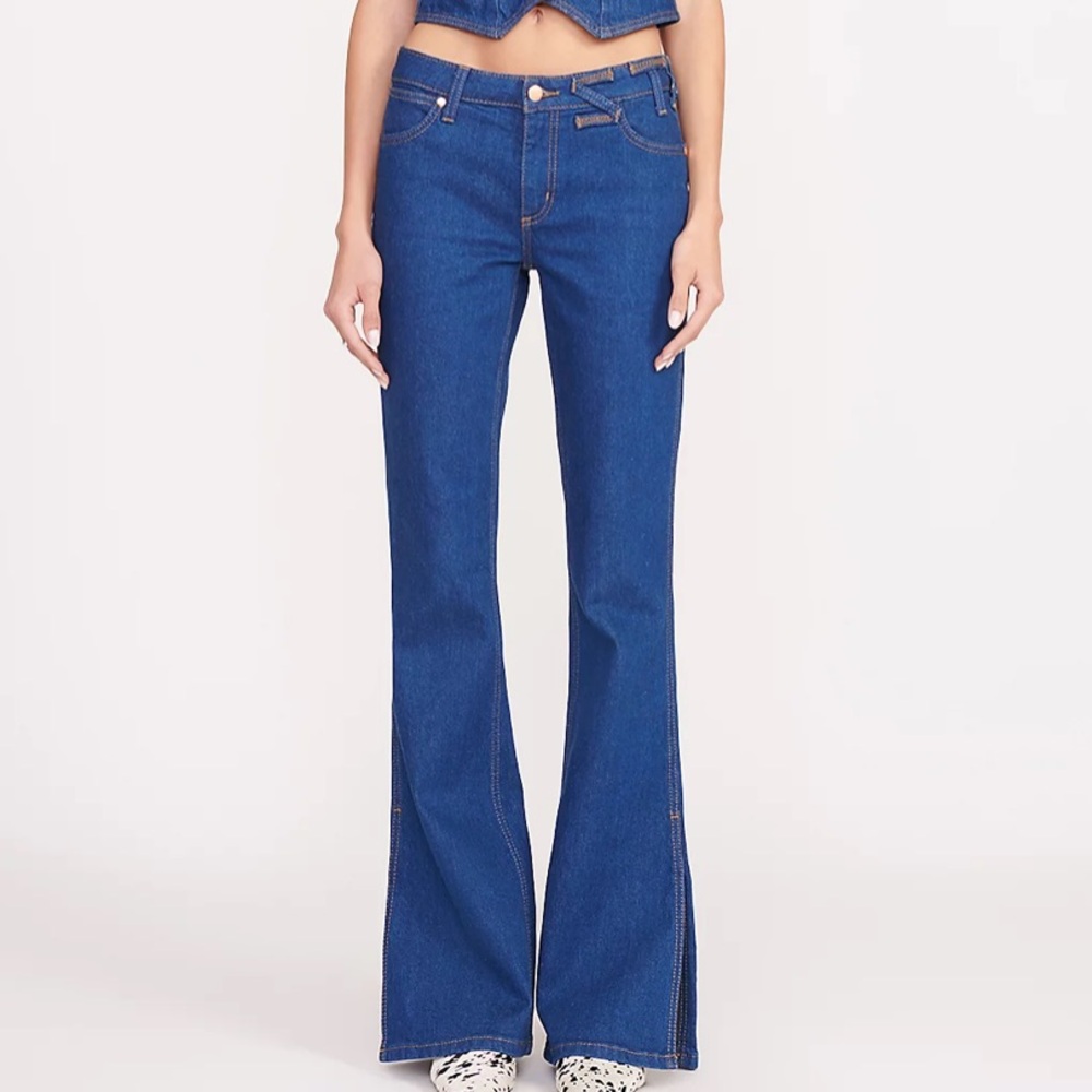 WRANGLER STAUD BIKINI JEAN